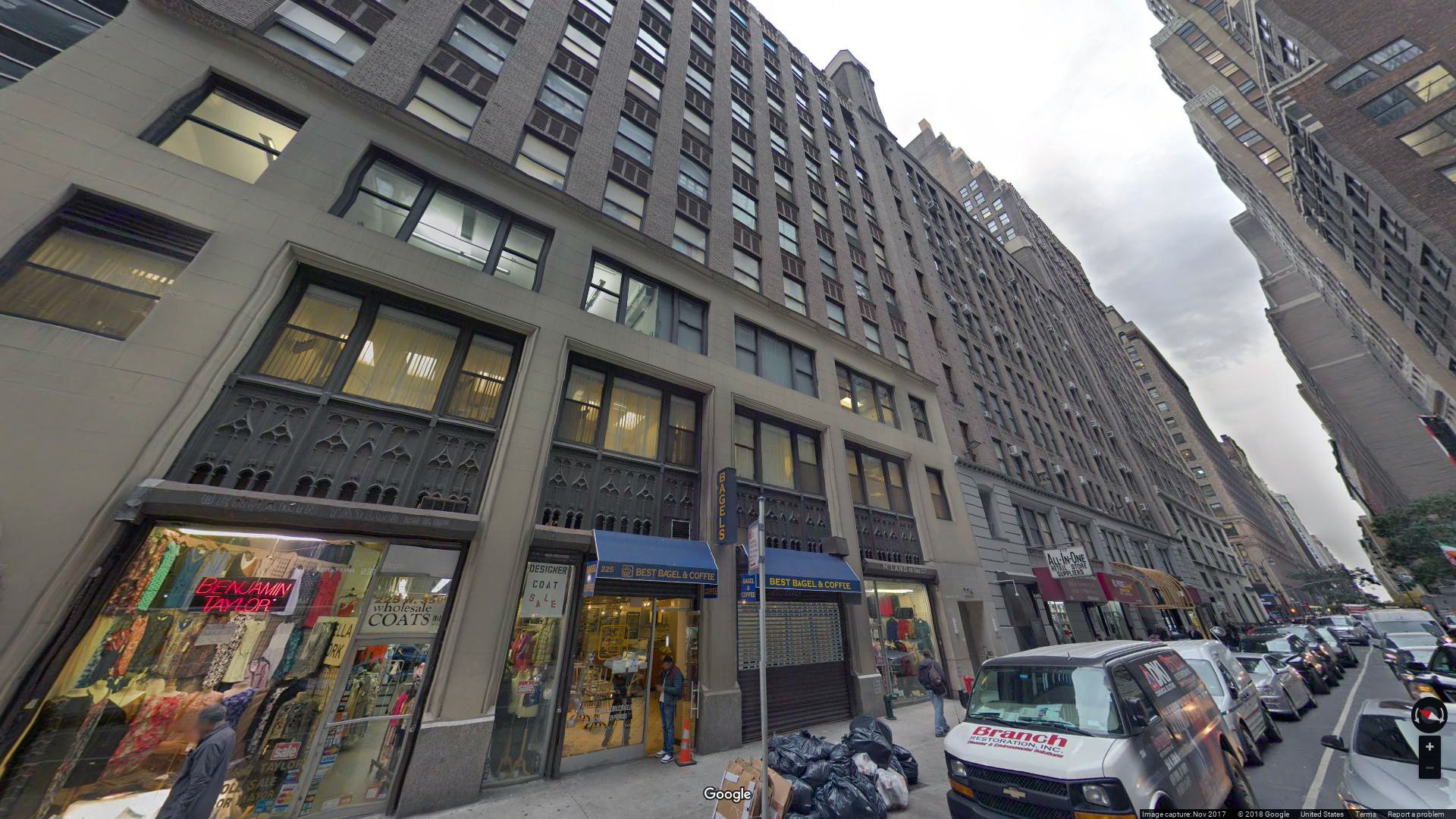 223-225 West 35th Street - lease office space