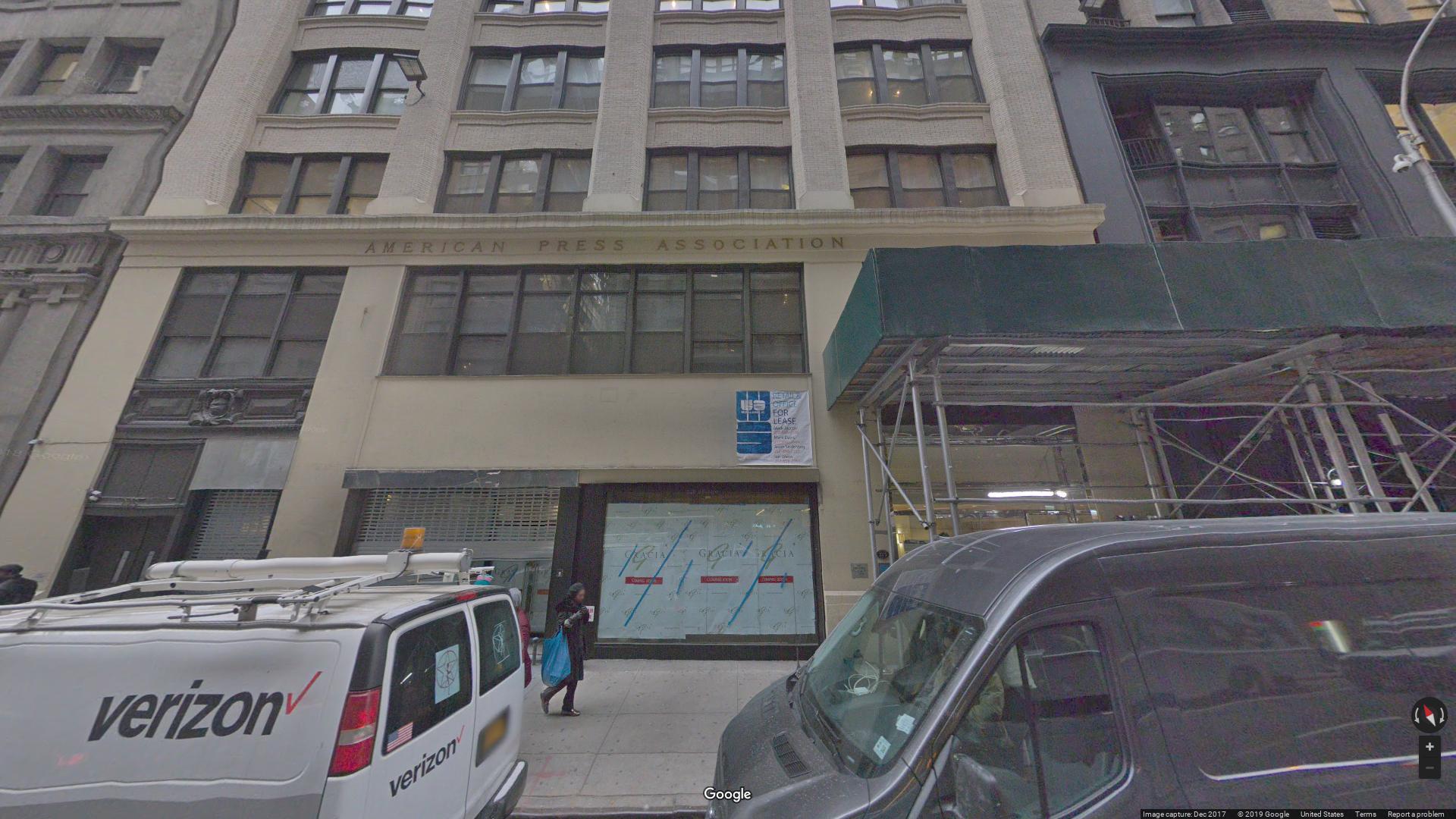 Affittare ufficio 225 West 39th Street