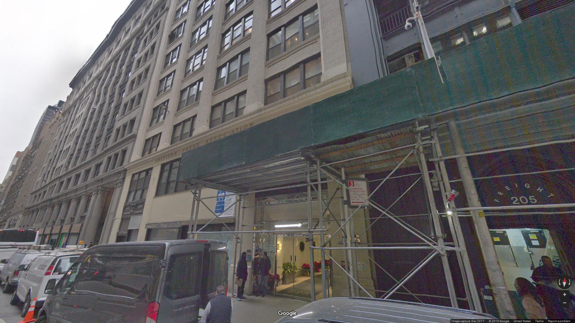 225 West 39th Street - lease office space
