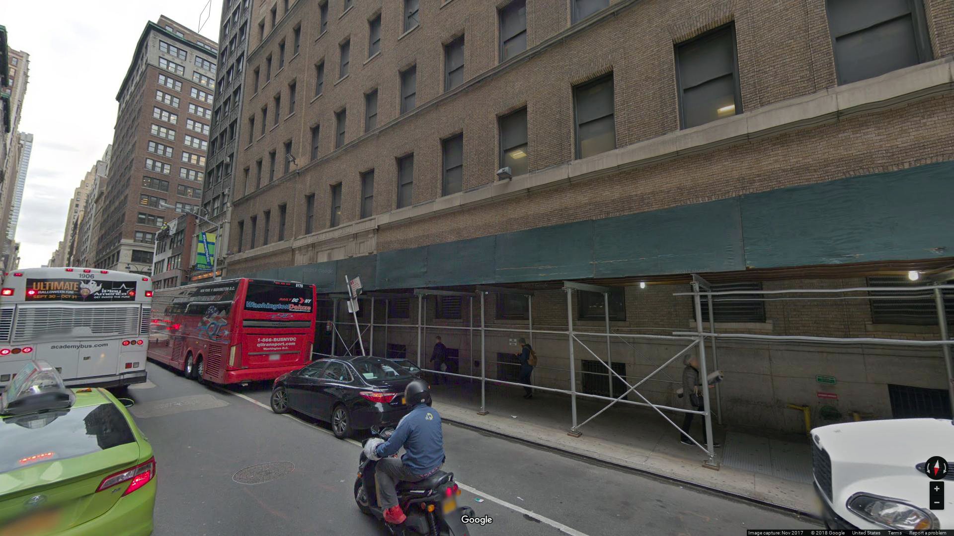 Rent Office 230 west 36th street