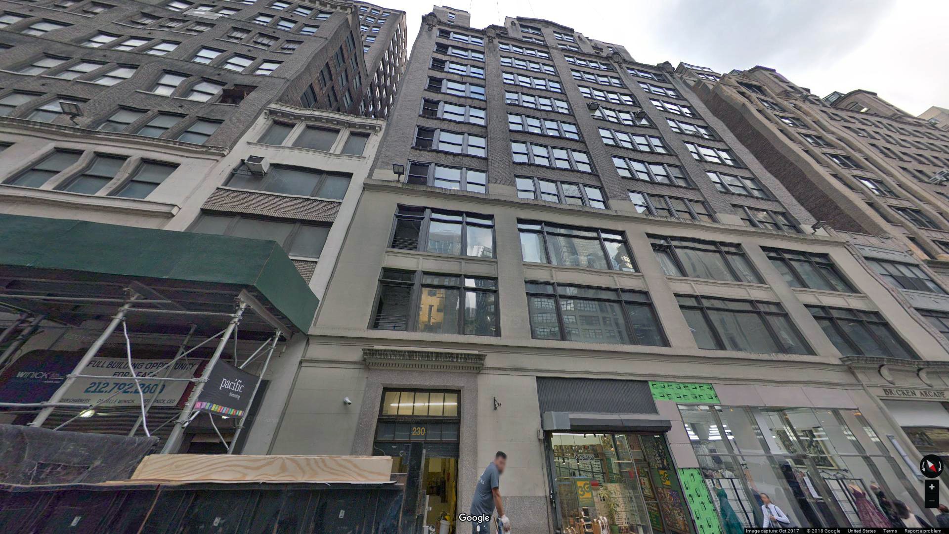 Affitta ufficio 230 West 38th Street