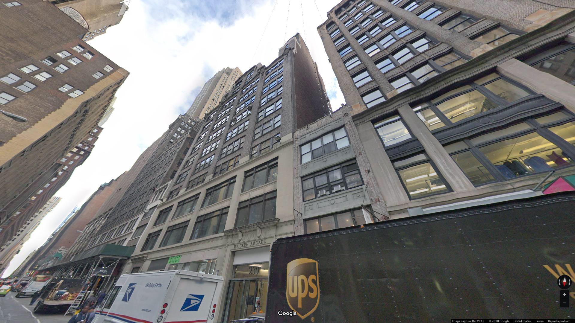 230 West 38th Street - let office space