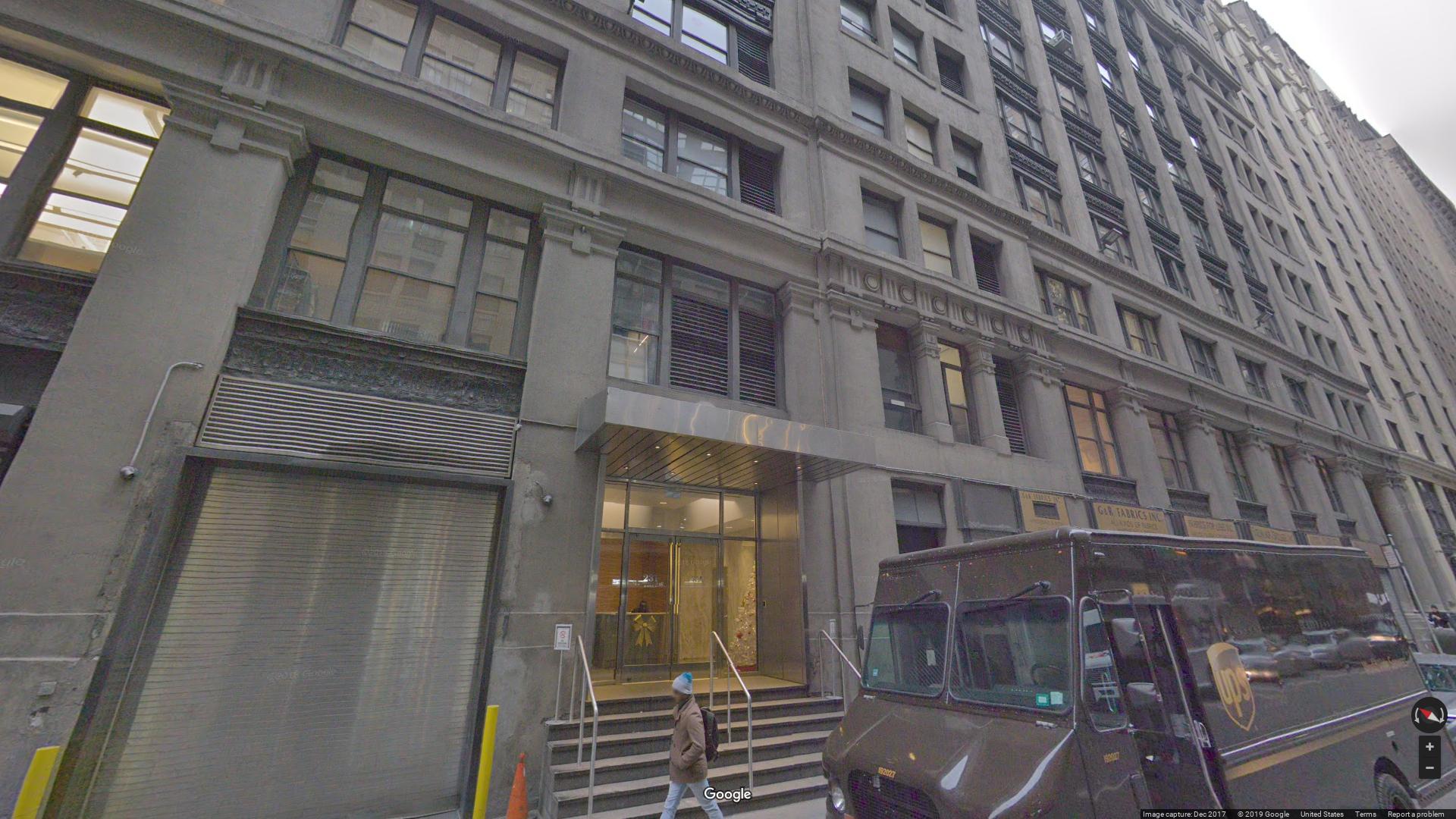 alquilar oficina 231-249 Calle West 39th Street