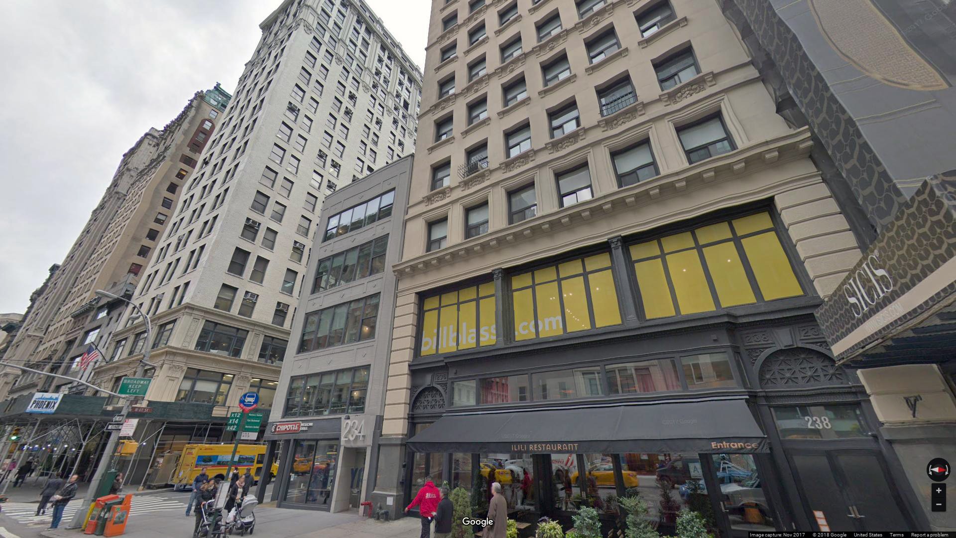 234 Fifth Avenue - let office space