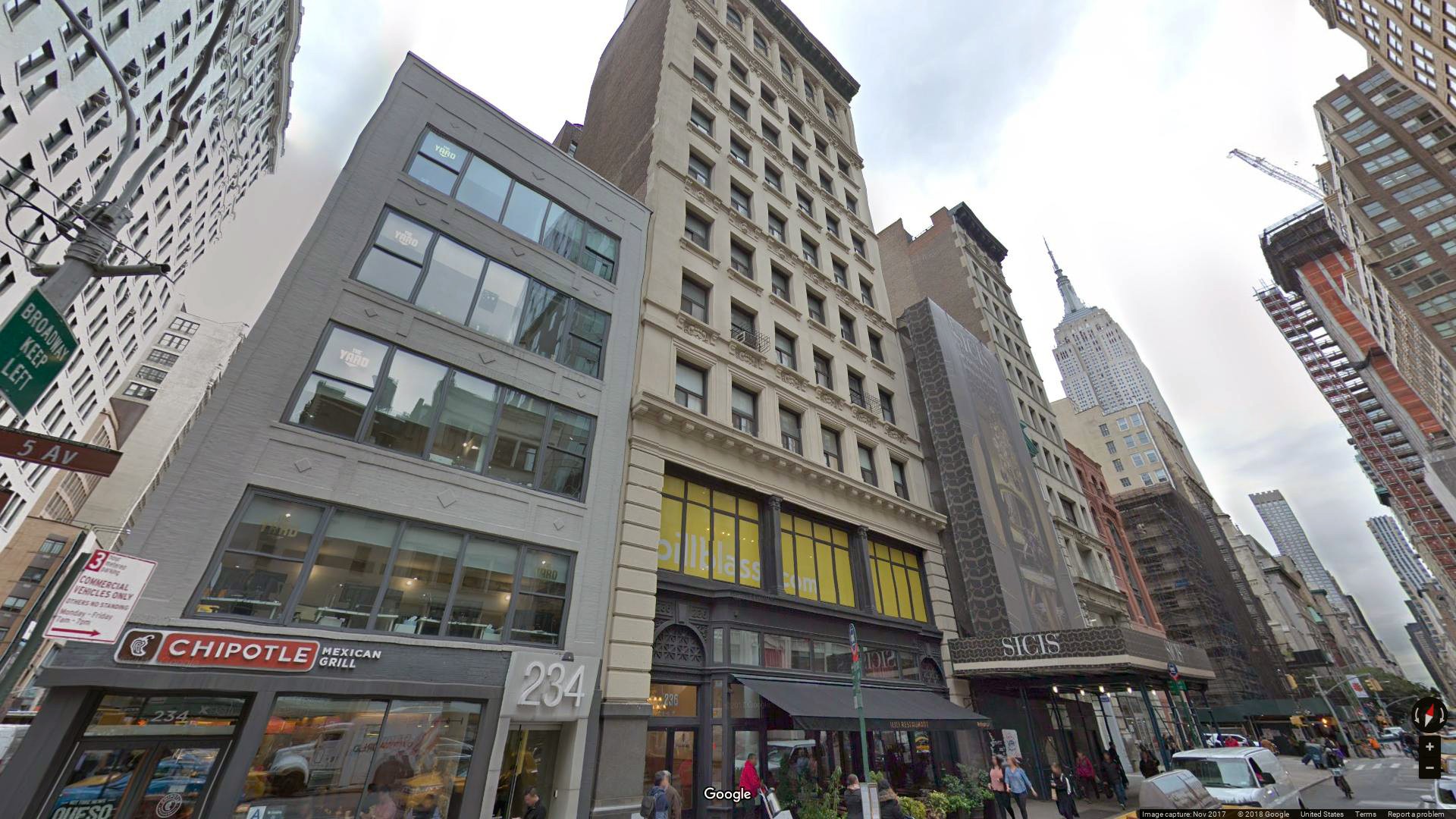 234 Fifth Avenue - lease office space