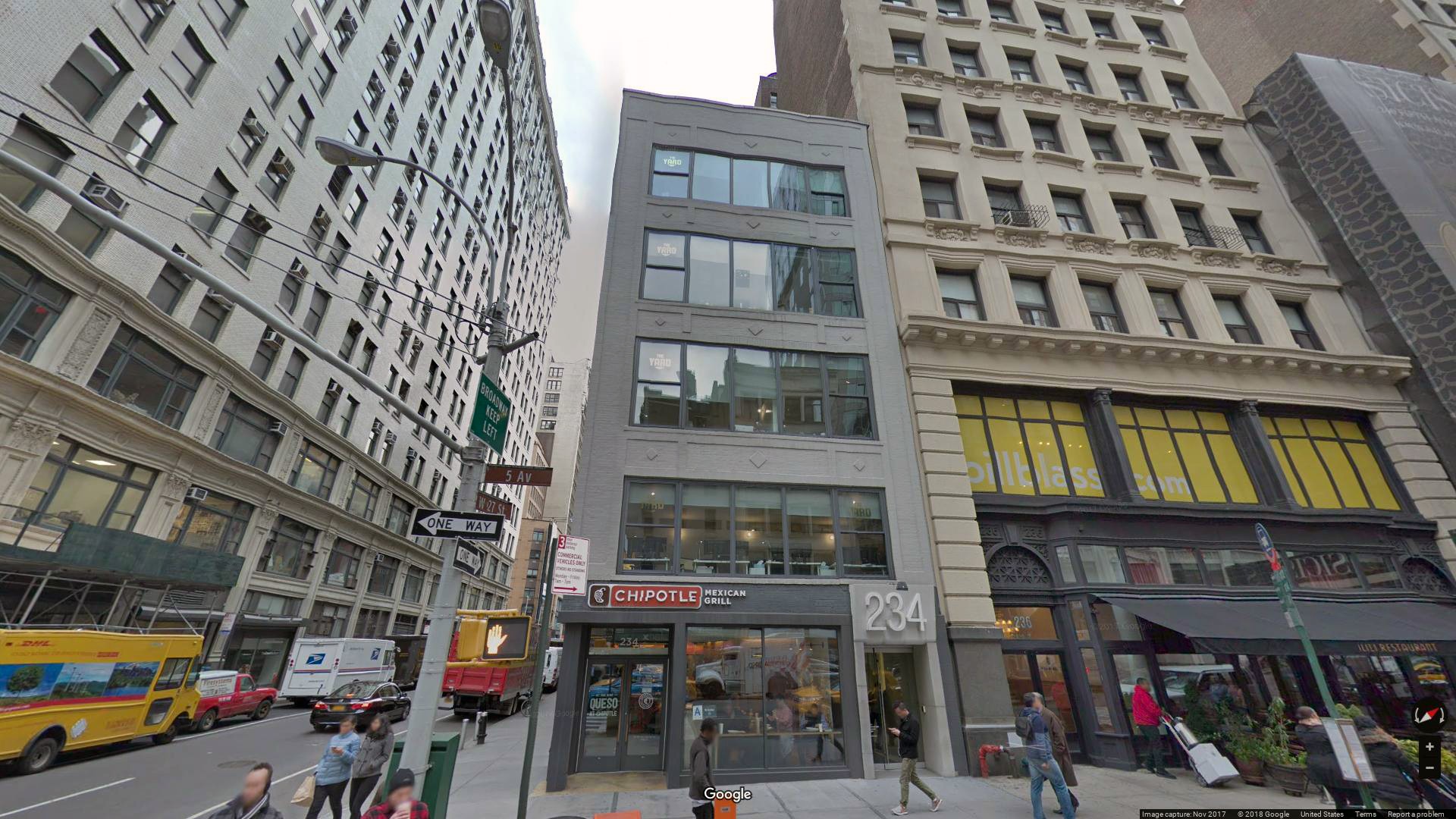 Affitta ufficio 234 Fifth Avenue