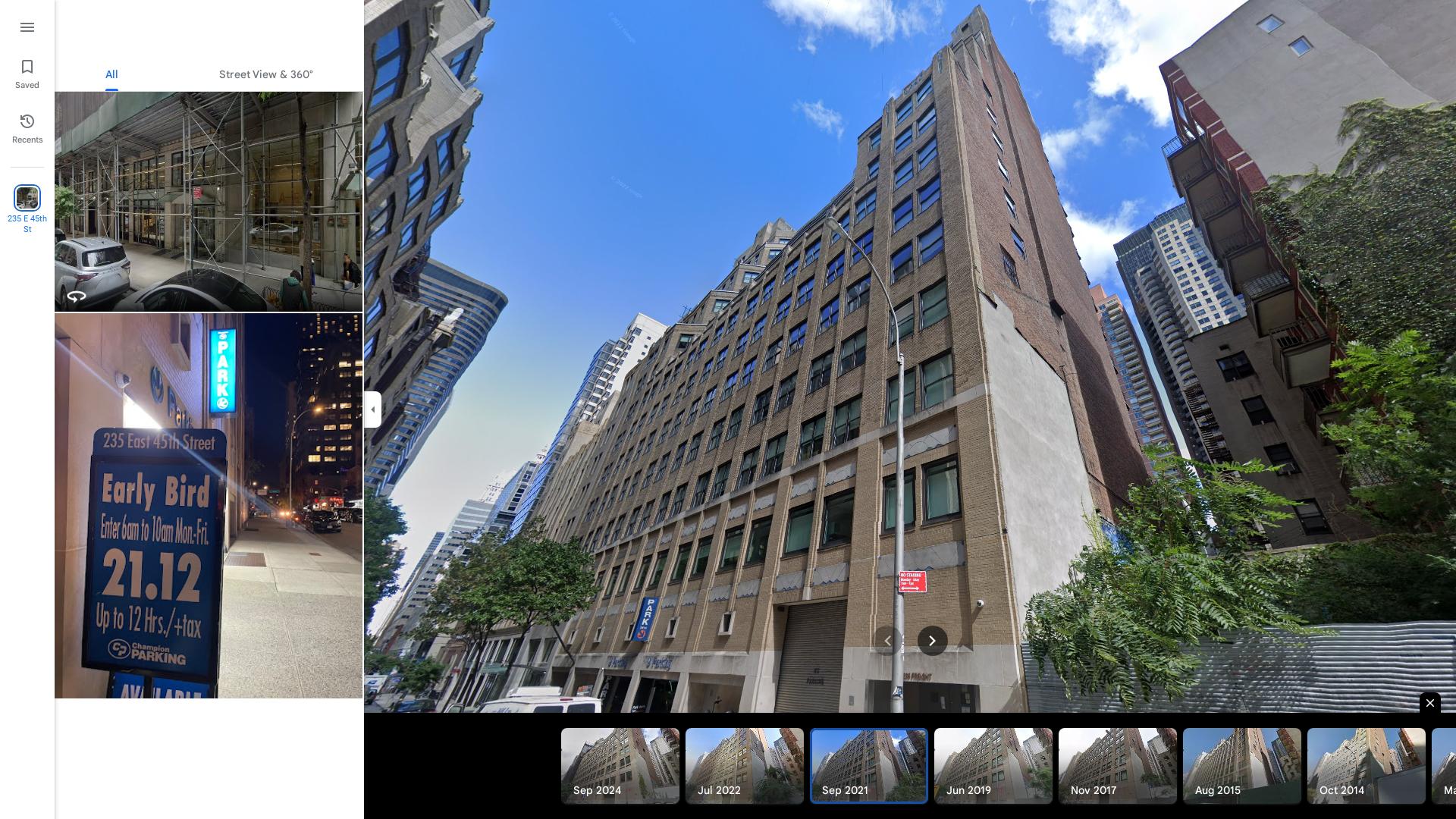 235 East 45th Street