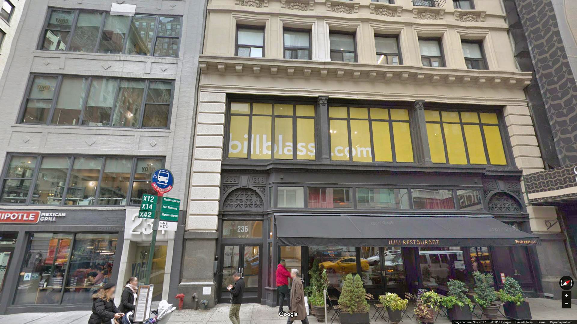 Affitta ufficio 236 Fifth Avenue