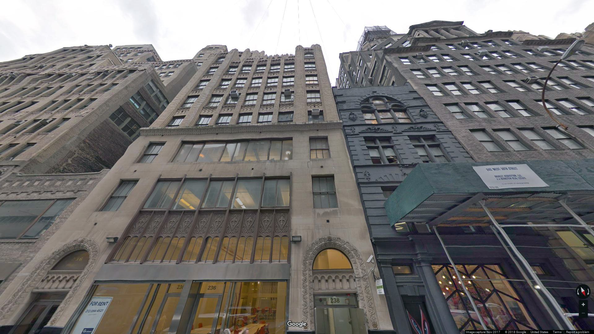236 West 30th Street - lease office space