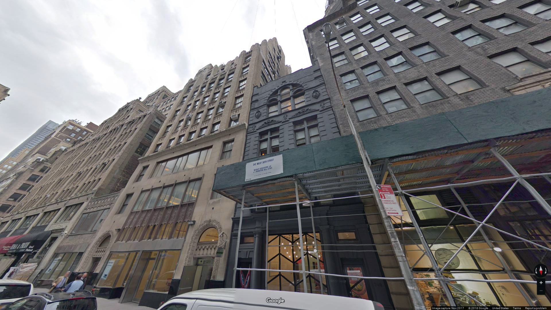 236 West 30th Street - let office space