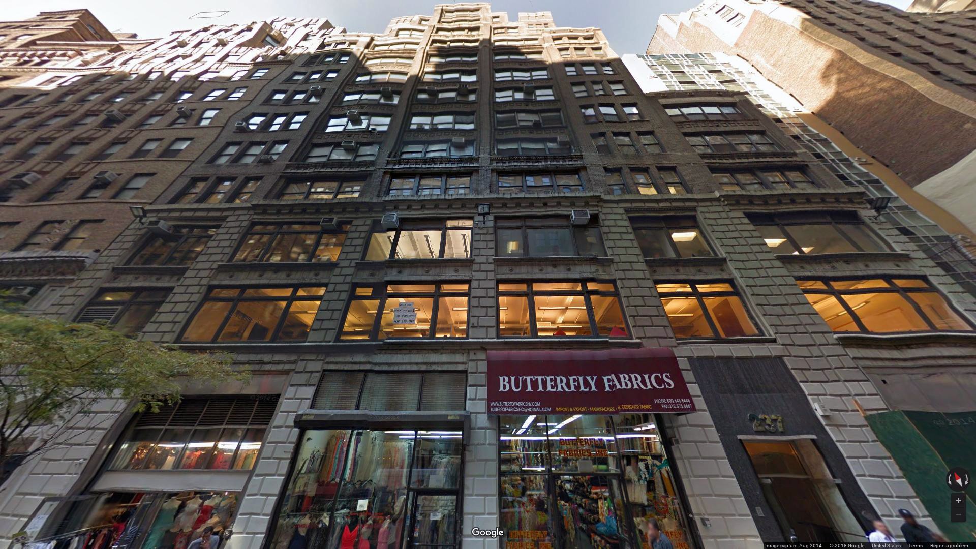 237 West 35th Street - lease office space