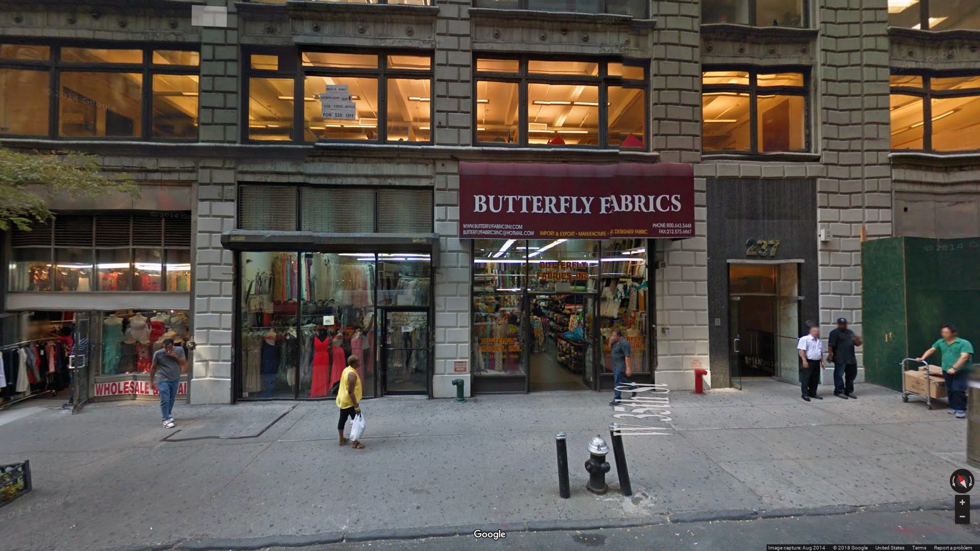 Oficina en alquiler en 237 West 35th Street