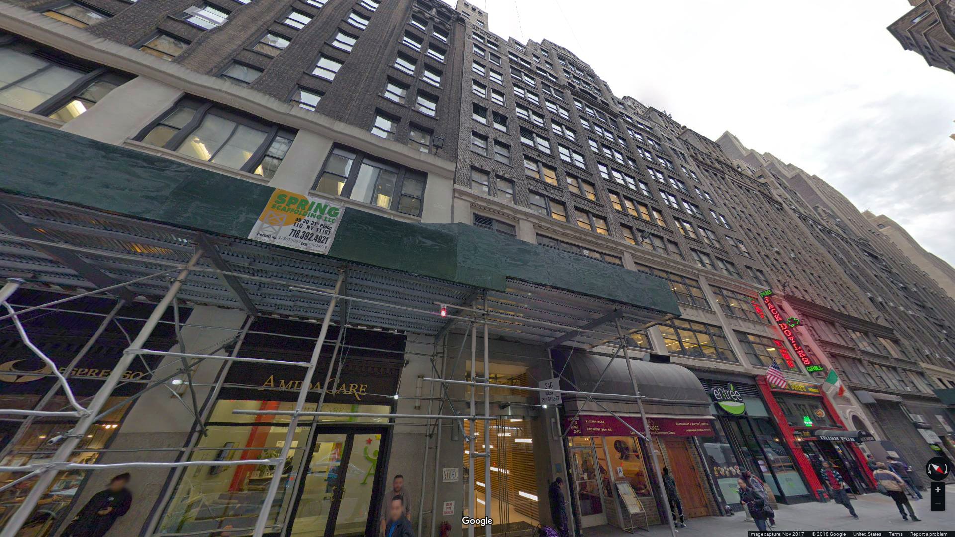 240 West 35th Street