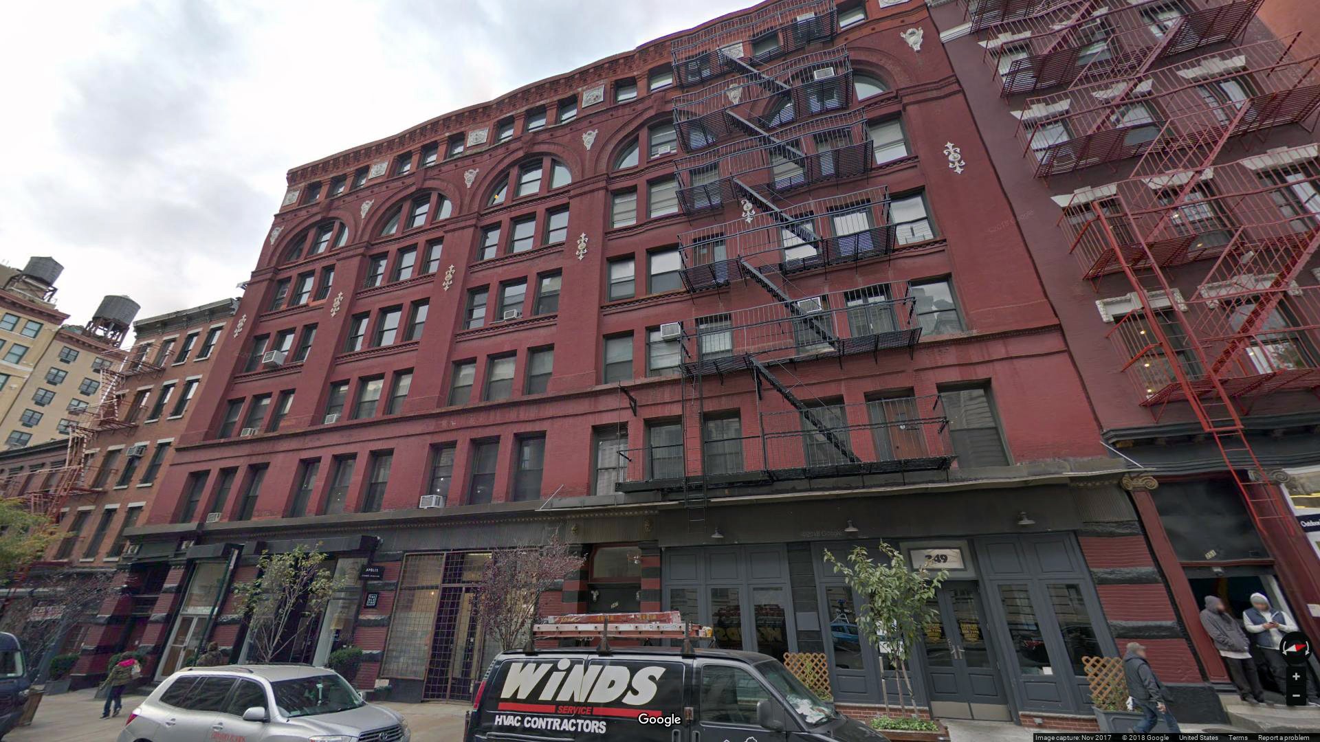 241-247 Centre Street