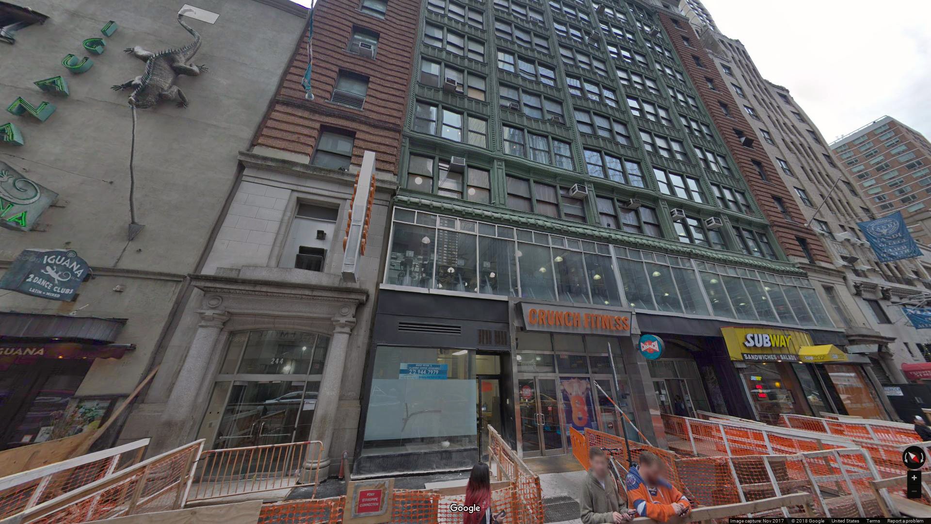 244-250 West 54th Street