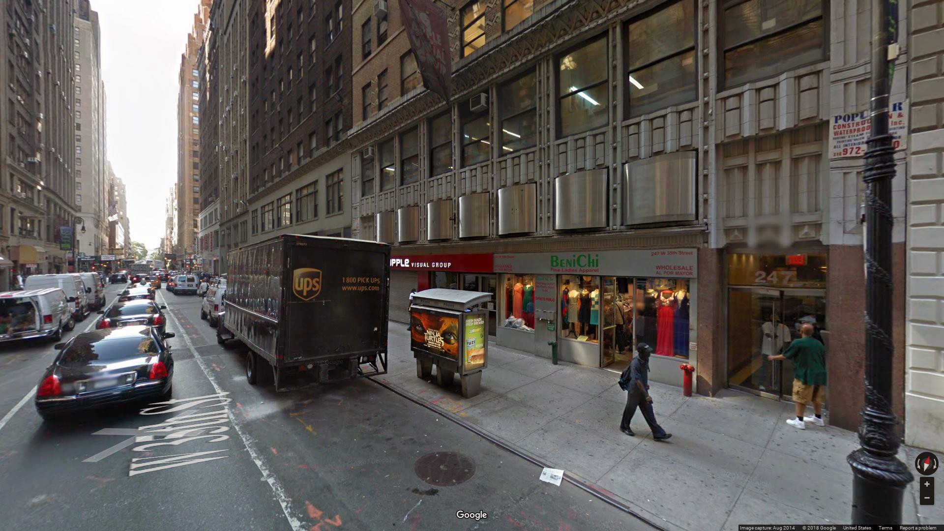 245 West 35th Street