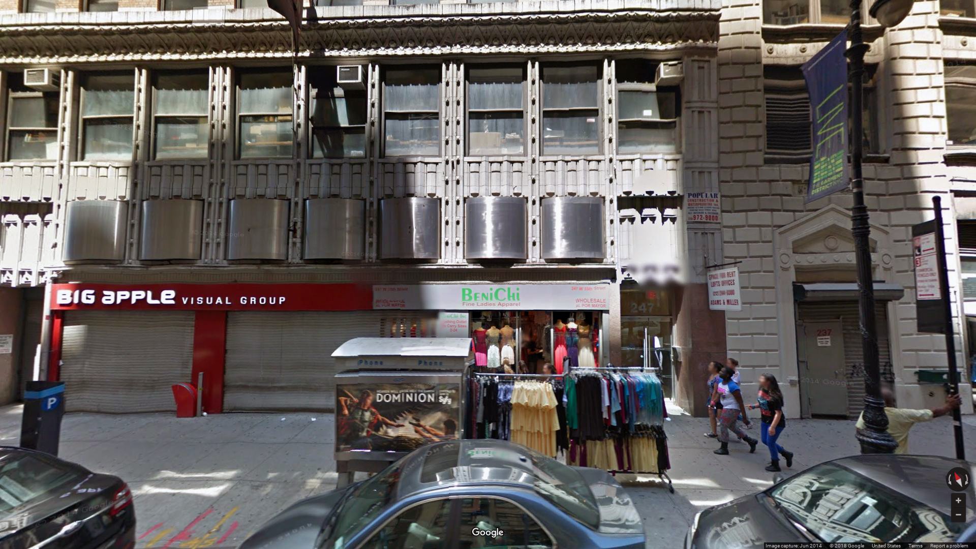 245 West 35th Street