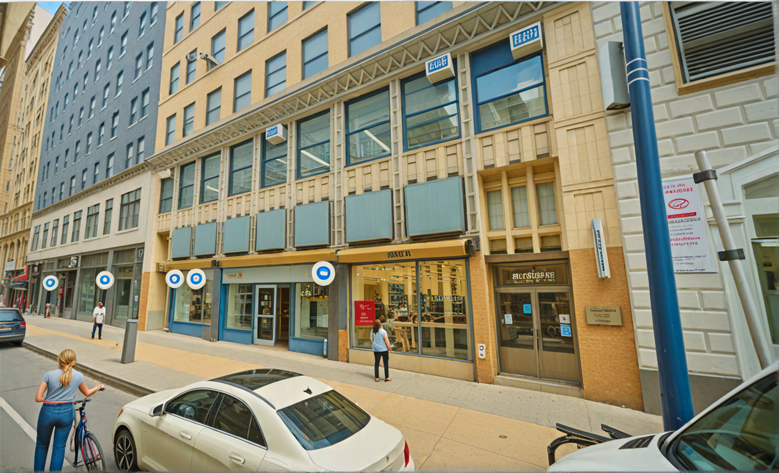 alquiler de oficina en 247 West 35th Street