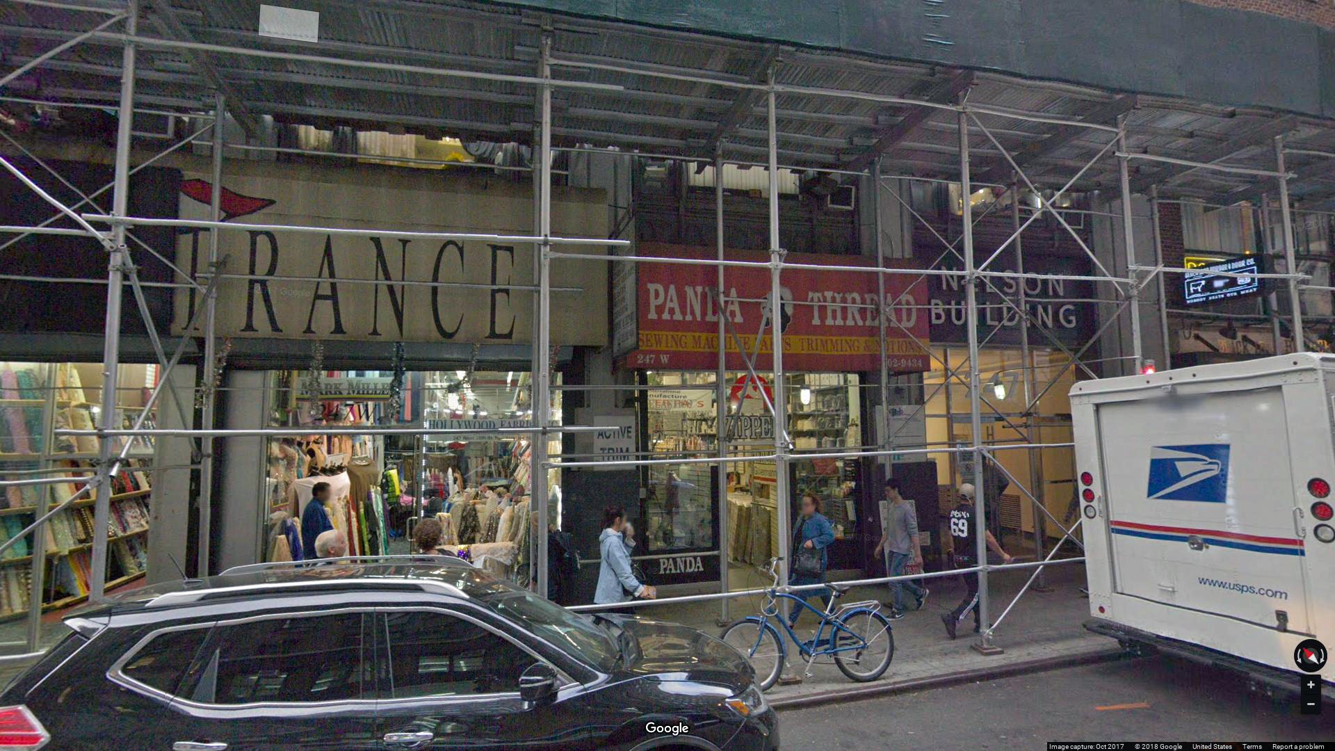 Affitto ufficio al 247 West 38th Street