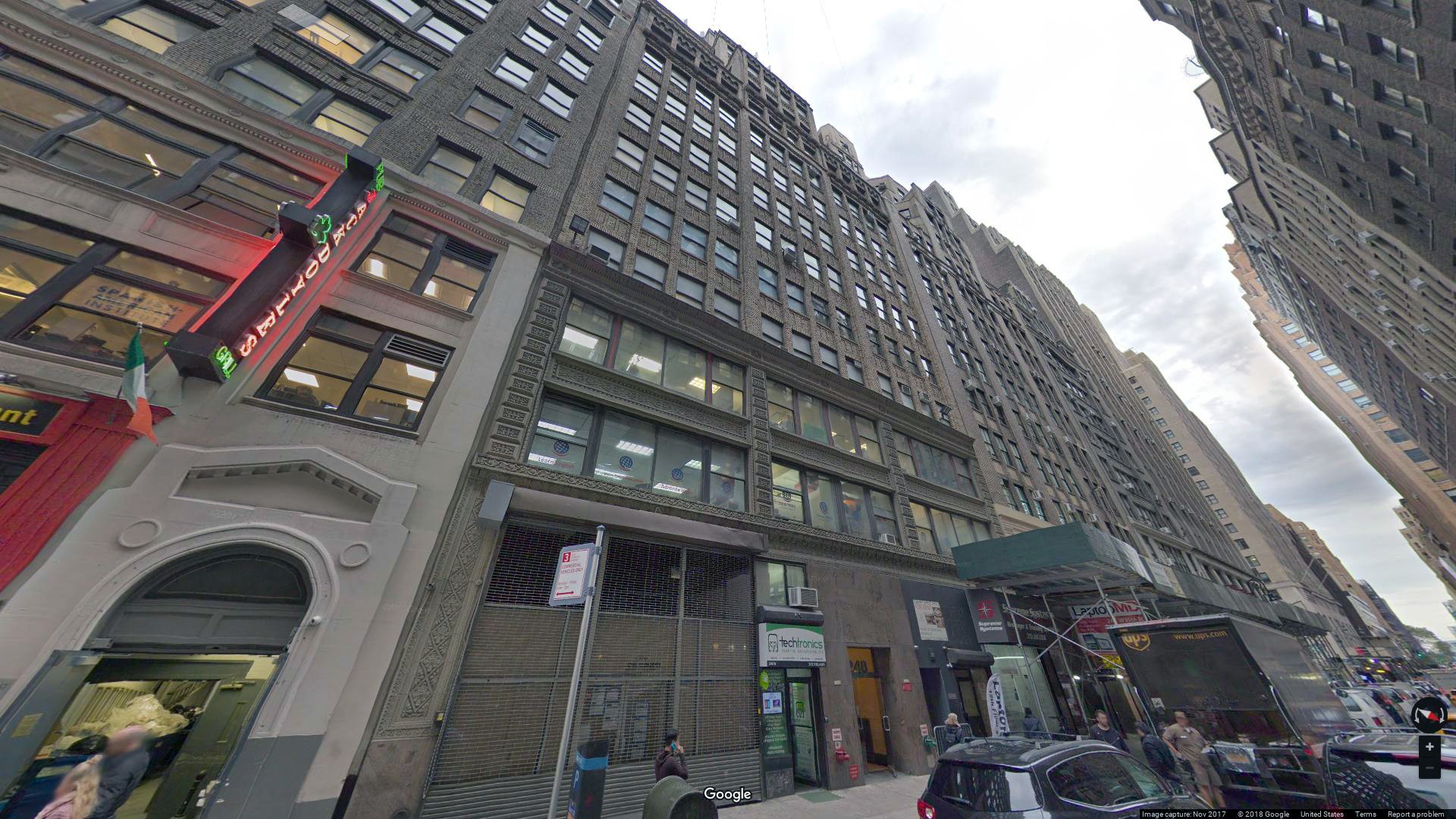 248 West 35th Street - lease office space