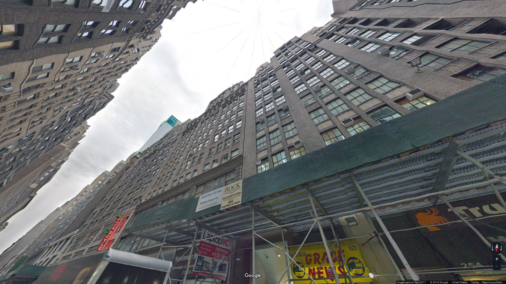 248 West 35th Street - let office space