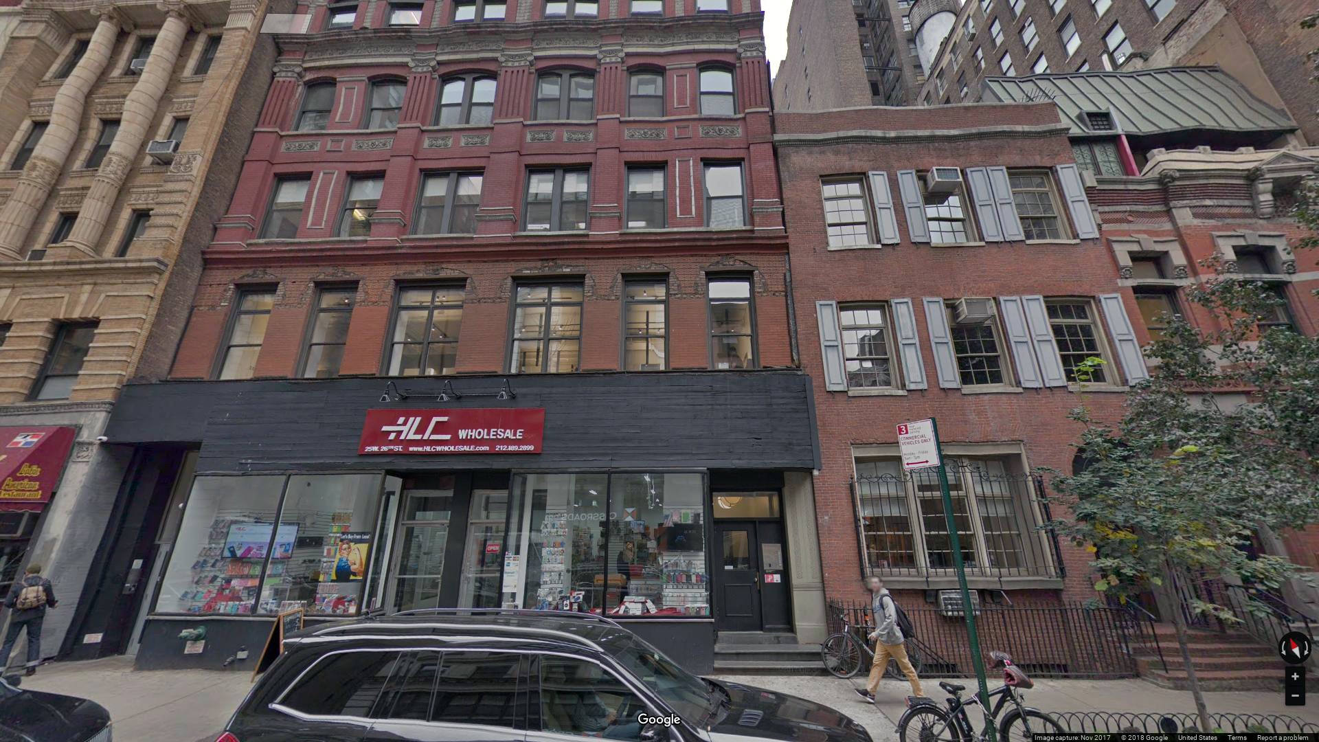 Affittare ufficio 25 West 26th Street