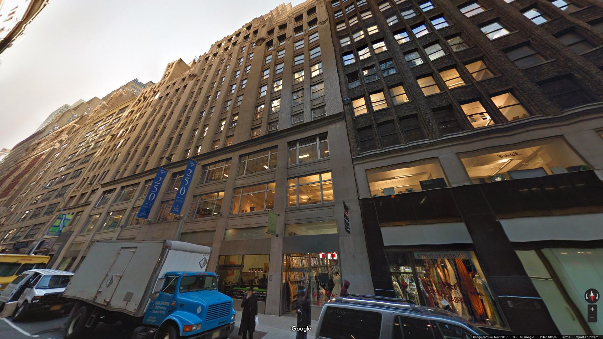 250 West 39th Street