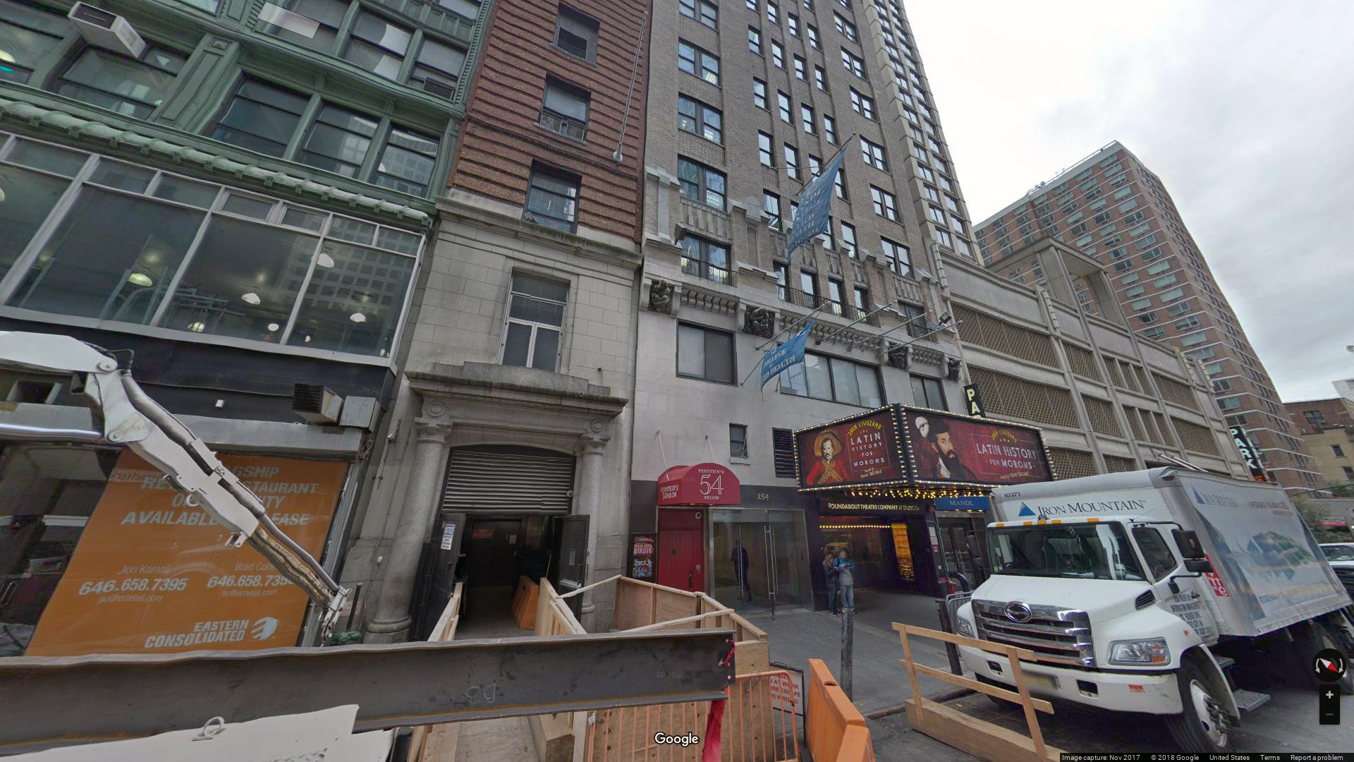 254 West 54th Street