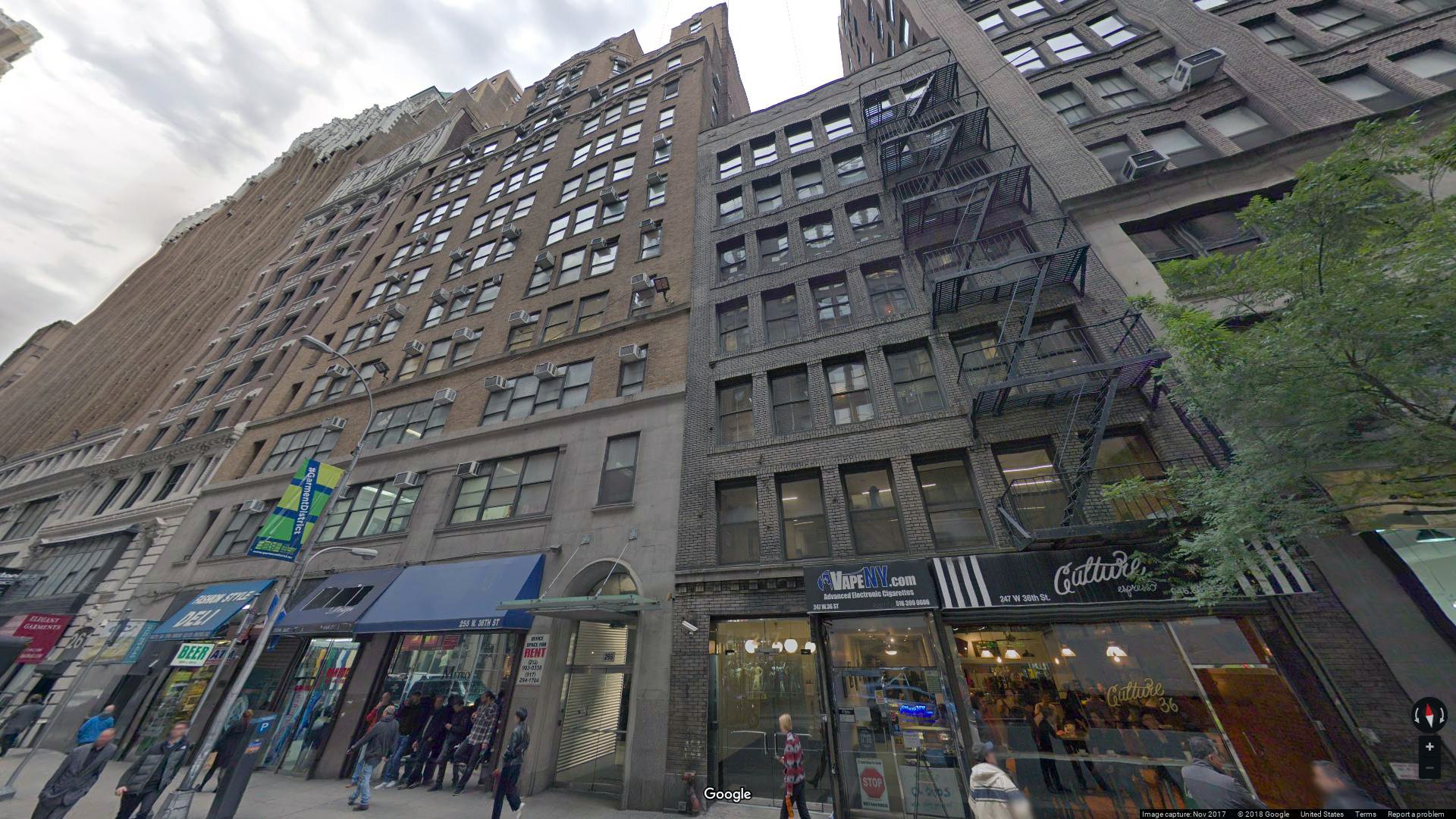 255 West 36th Street