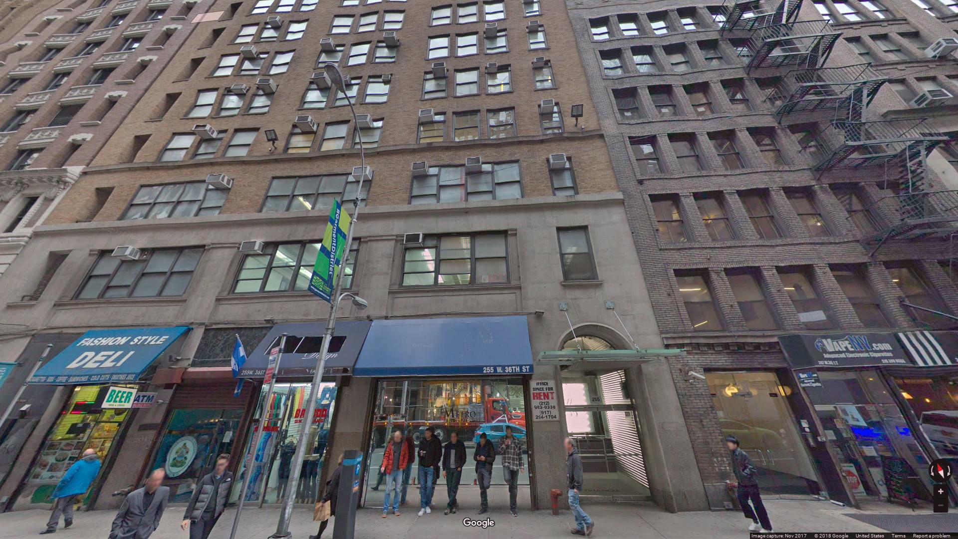 255 West 36th Street