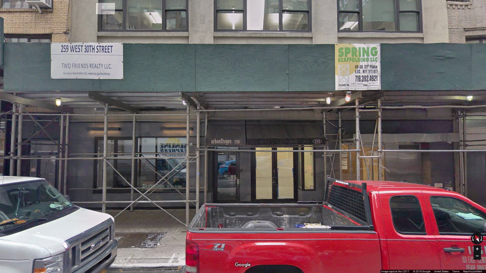 Rentar oficina 259 West 30th Street