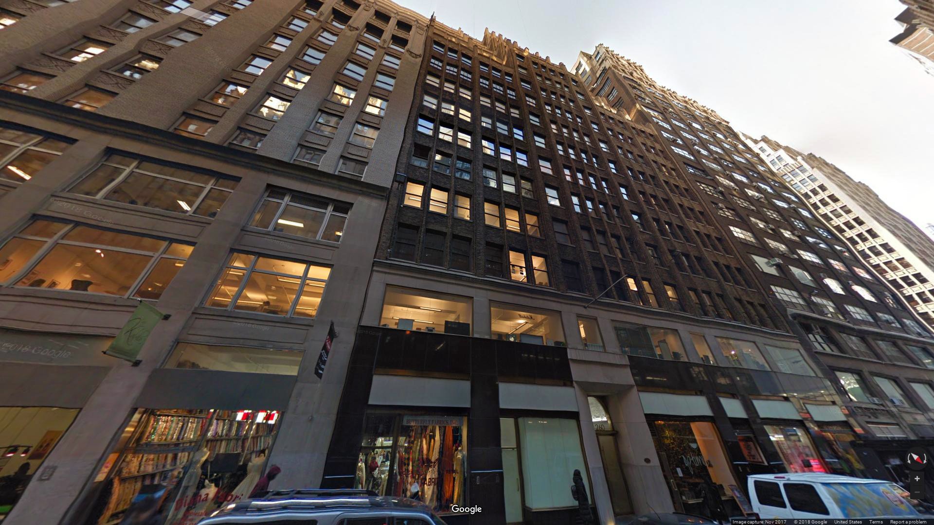 260 West 39th Street - lease office space