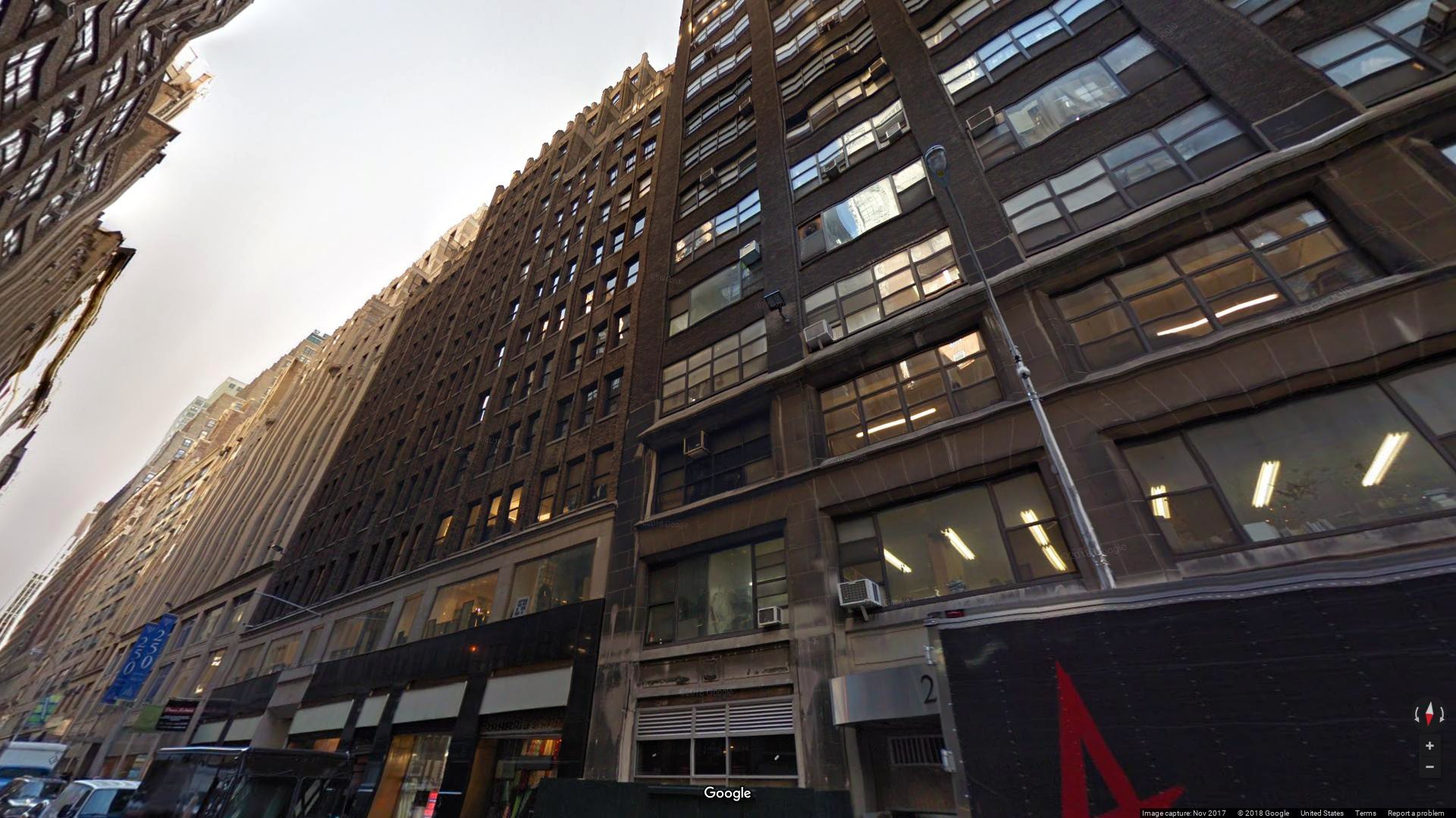 260 West 39th Street - let office space
