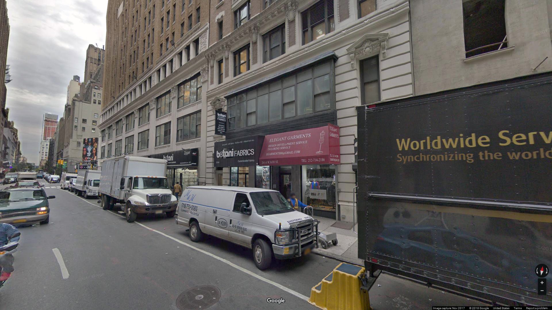 261 West 36th Street