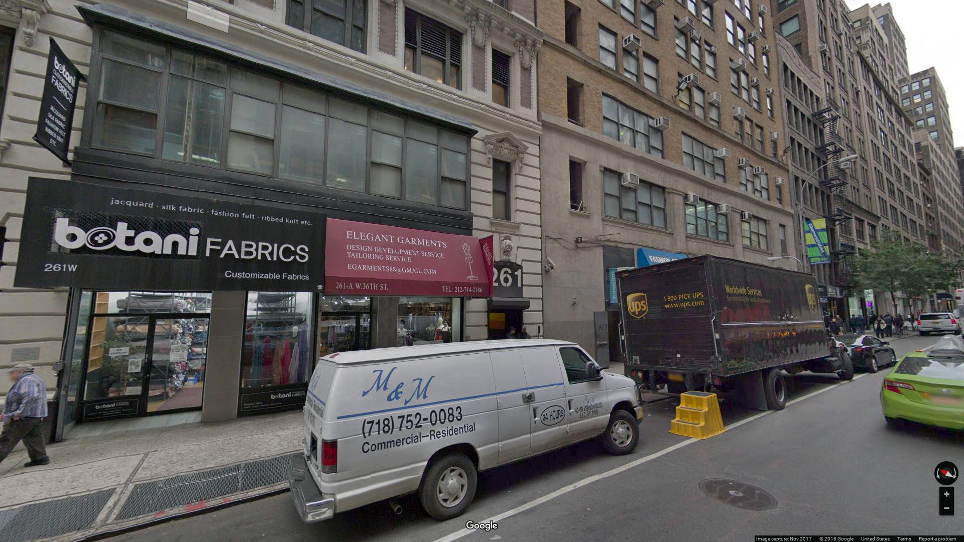 261 West 36th Street