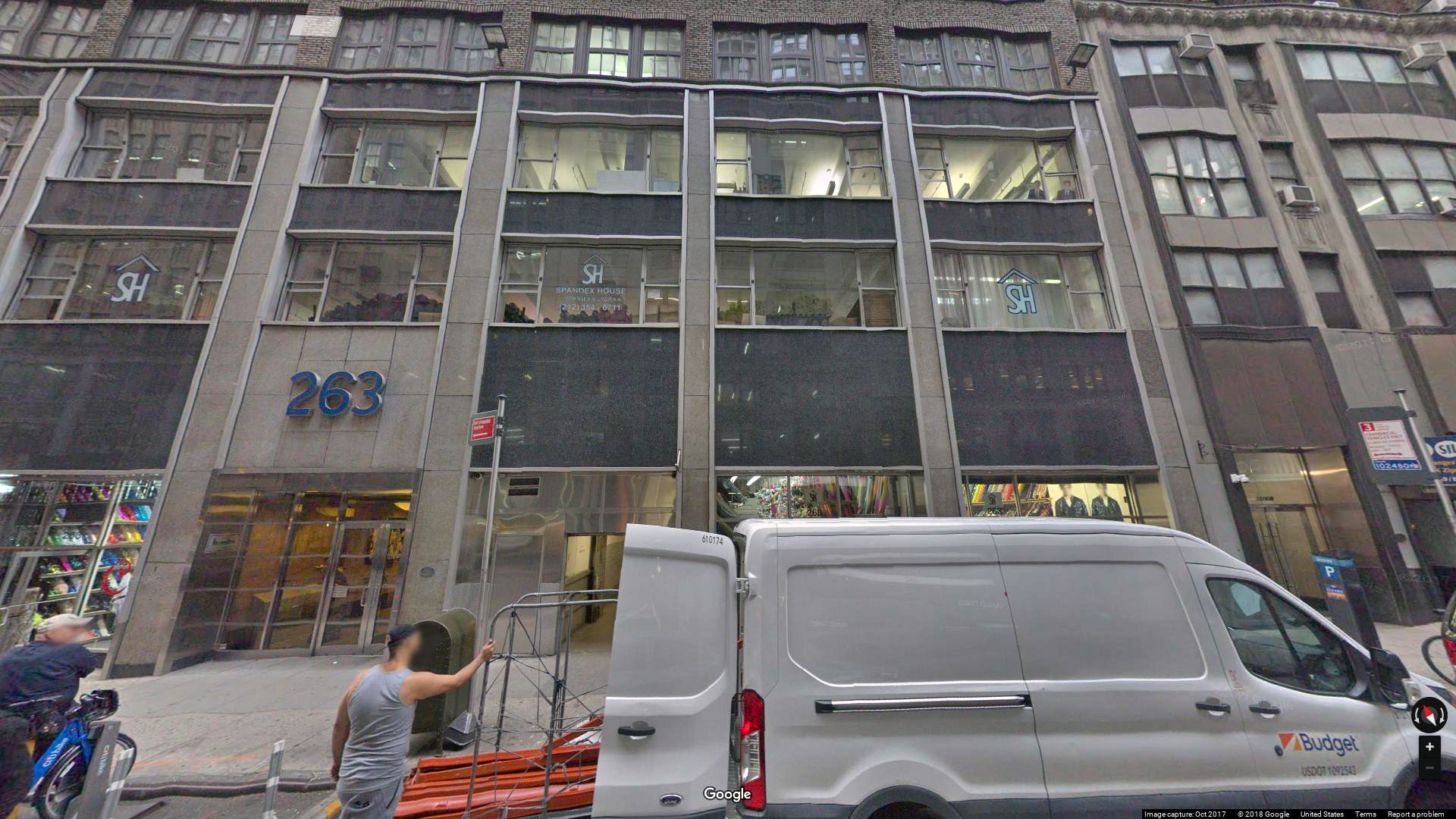 affittare ufficio 263 West 38th Street