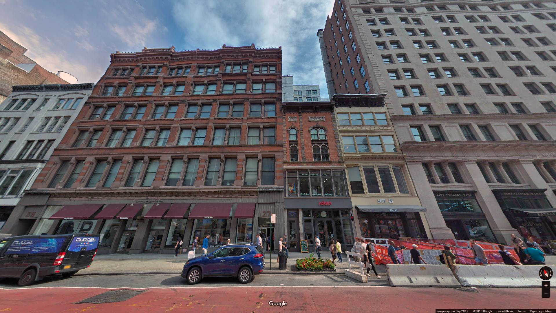27-33 West 23rd Street - lease office space