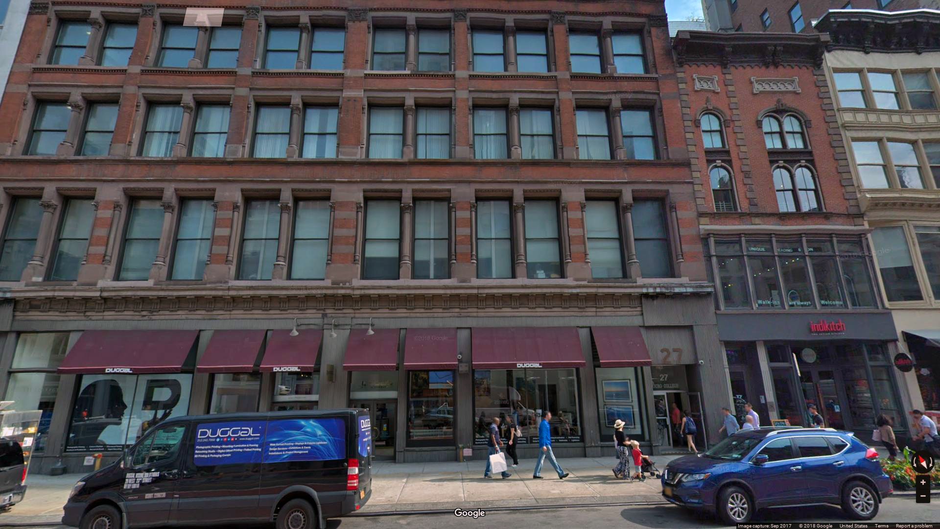 Affittare ufficio 27-33 West 23rd Street