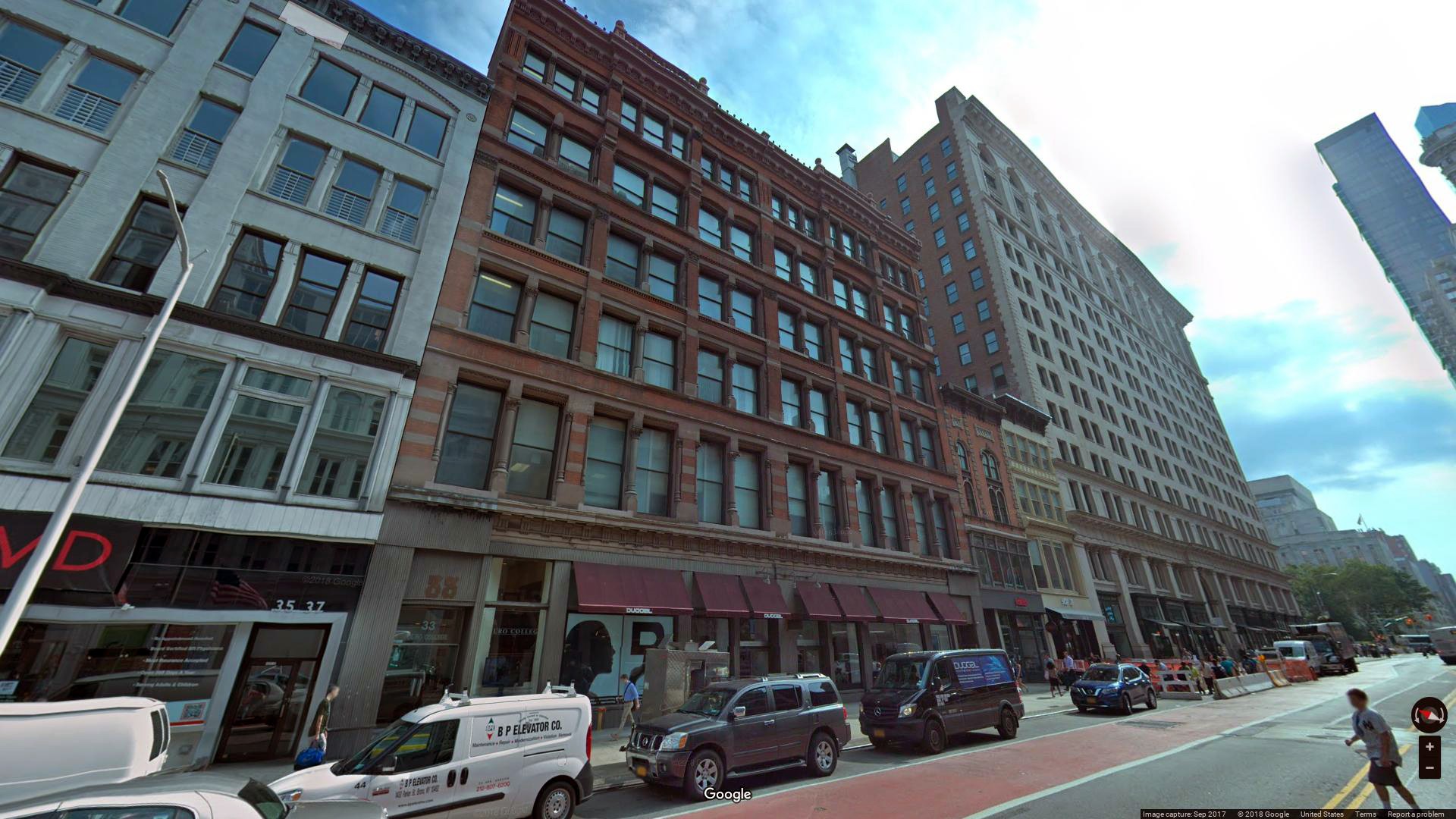 27-33 West 23rd Street - let office space
