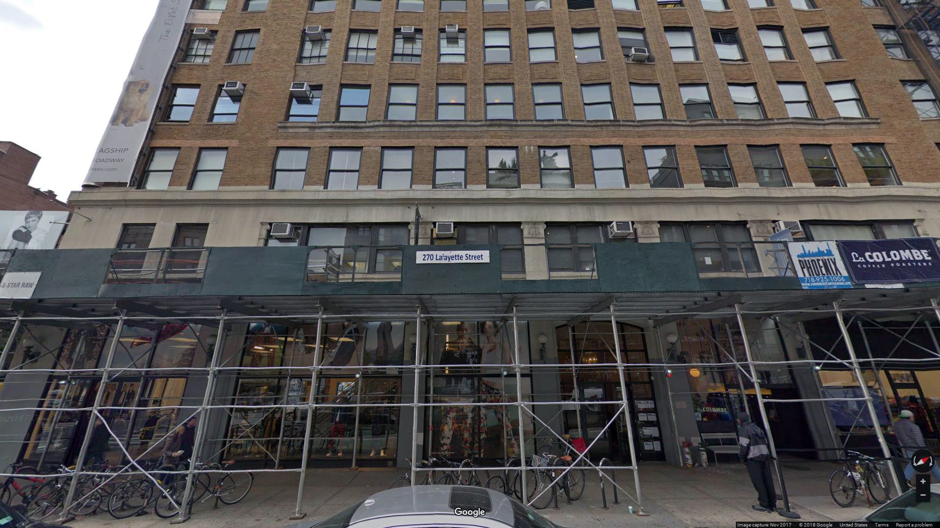 270 Lafayette Street