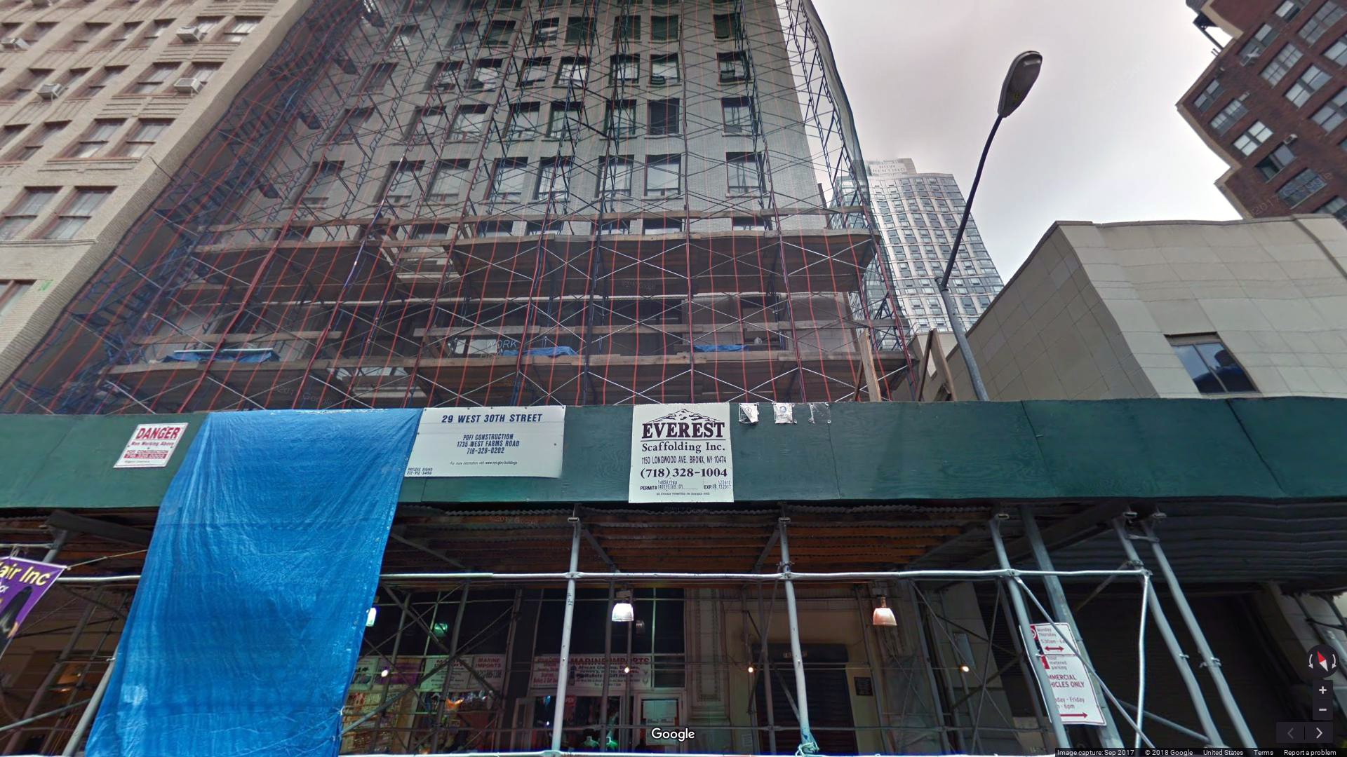 Affittare ufficio 29 West 30th Street