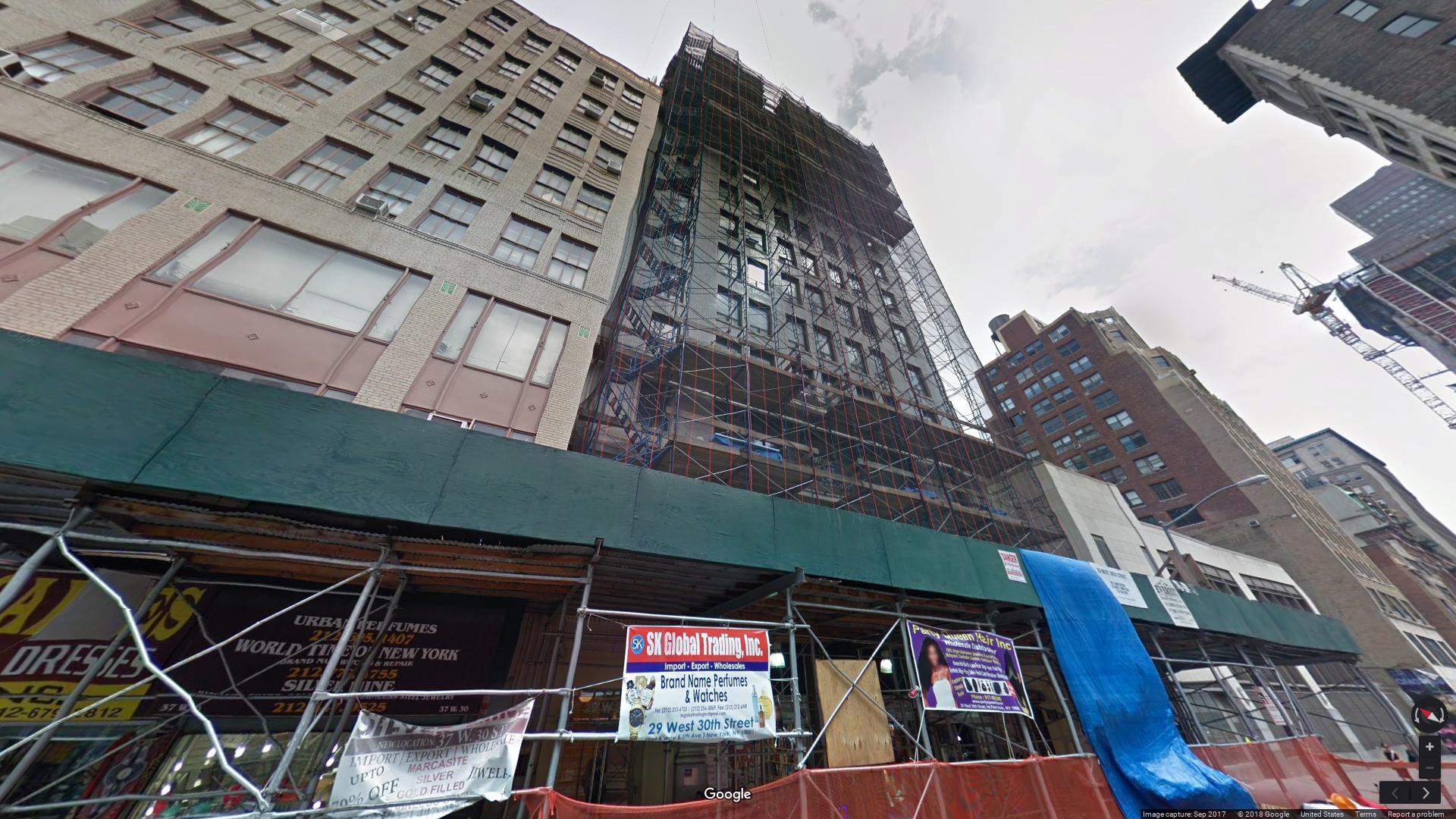 29 West 30th Street - lease office space
