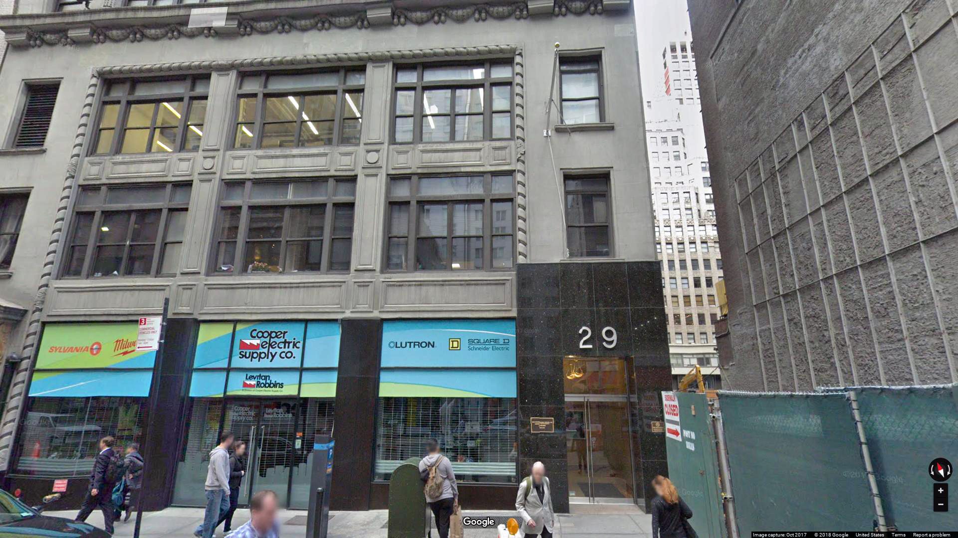 Rent Office 29 west 38th street