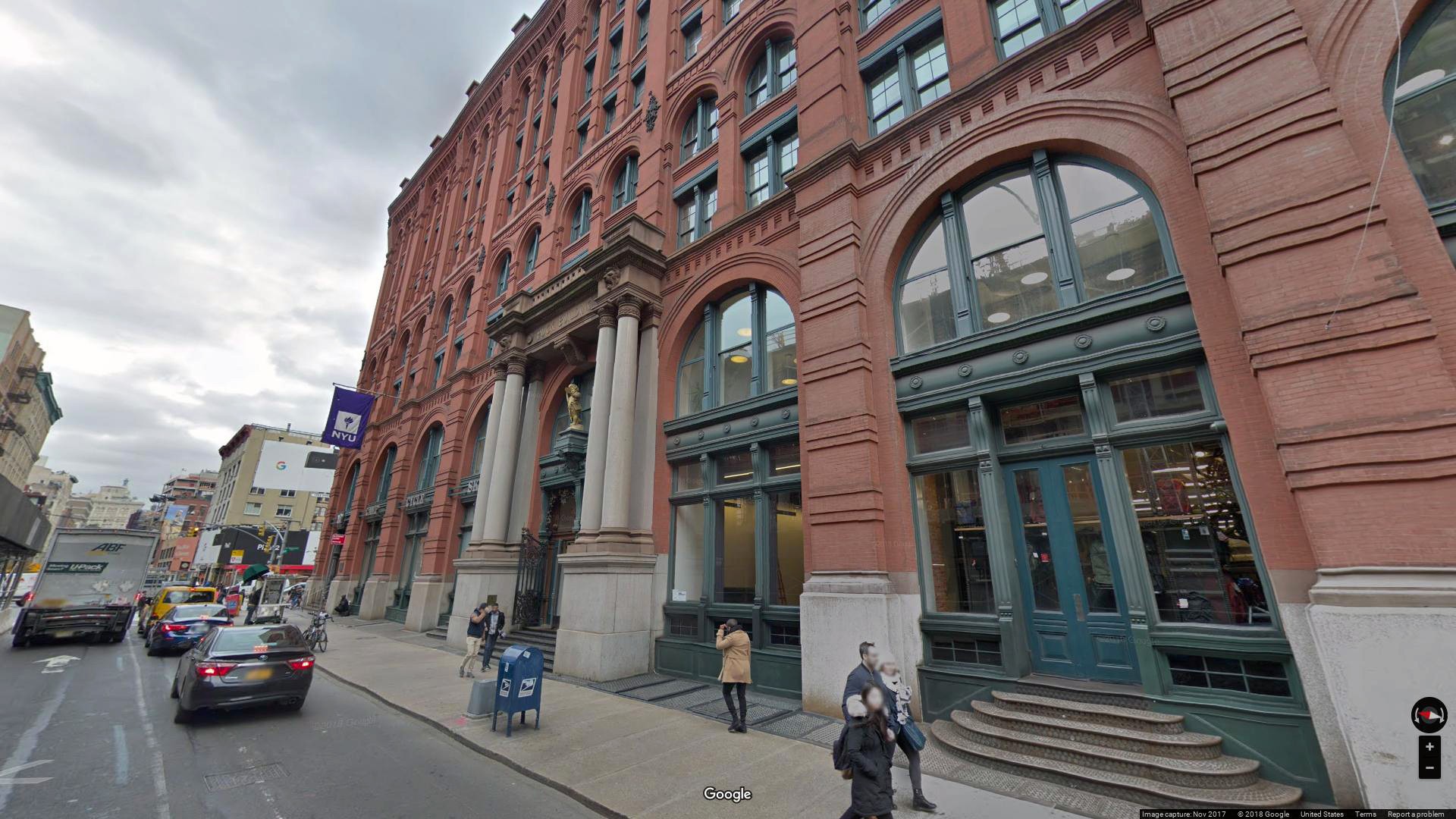 295-309 Lafayette Street