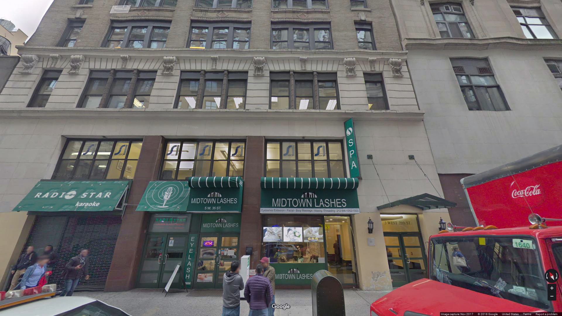 Affitta ufficio 3 West 35th Street