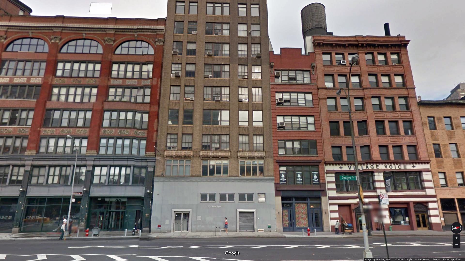 Alquilar oficina 30 Cooper Square