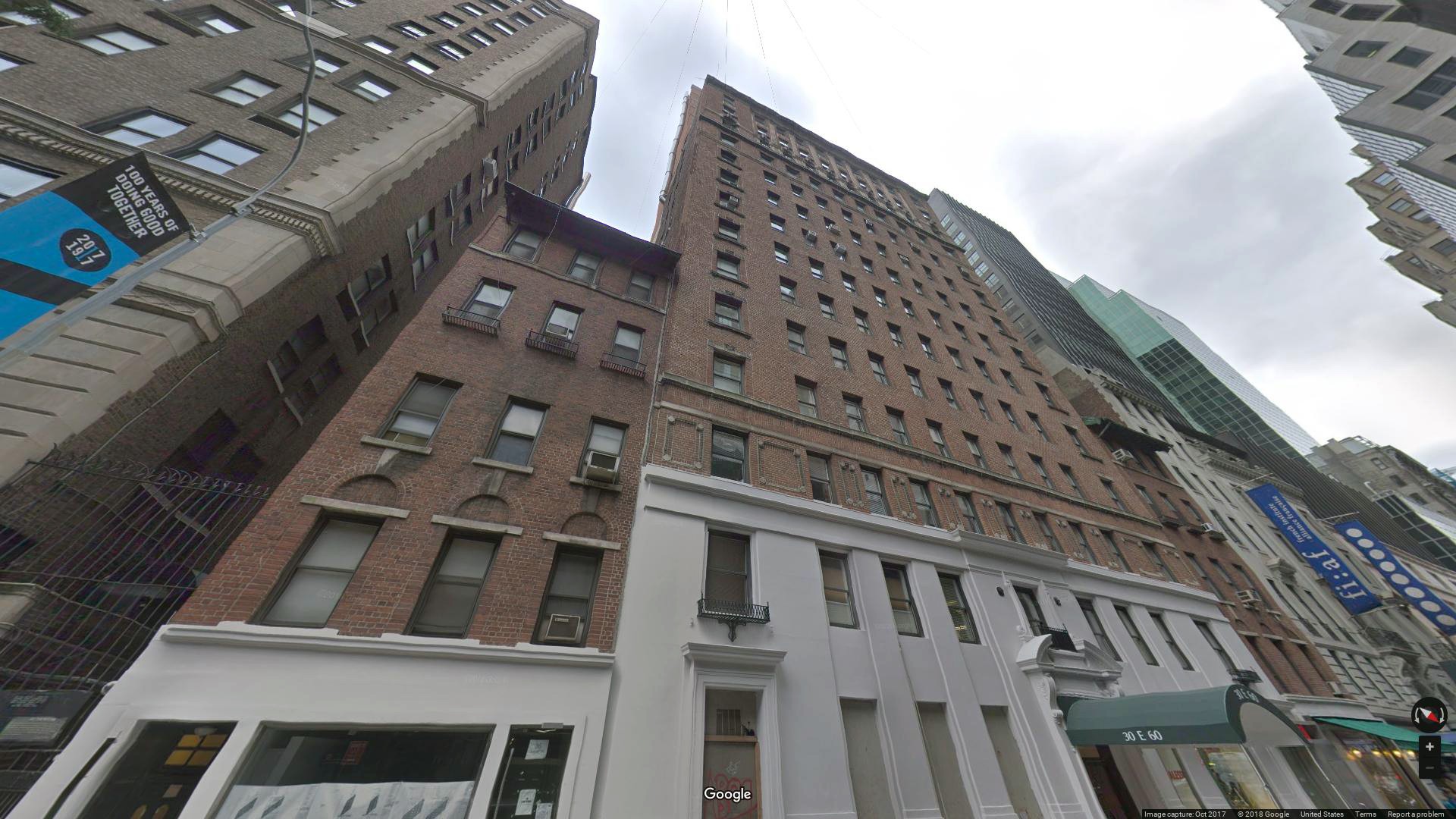 30 East 60th Street