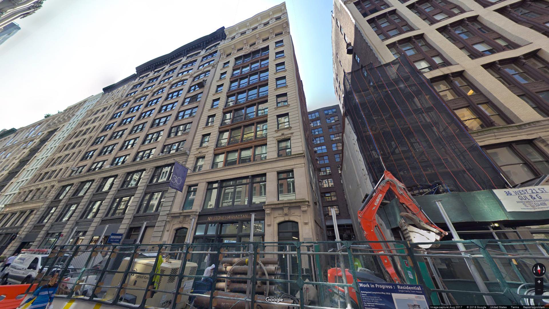 30 West 21st Street