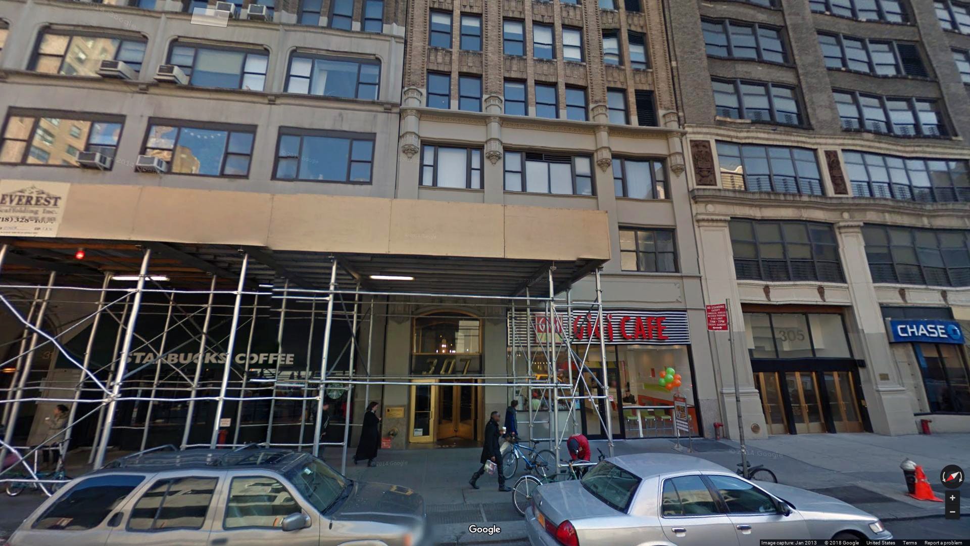 Alquilar oficina 307 Séptima Avenida