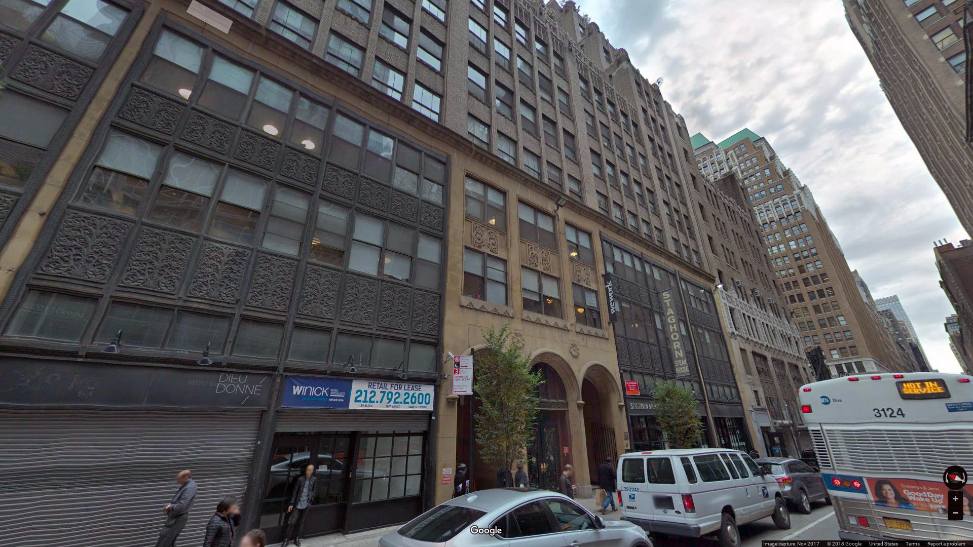 315 West 36th Street